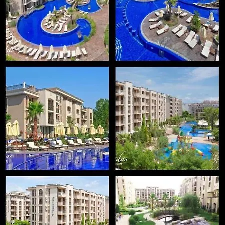 Apartment Cascadas Sunny Beach
